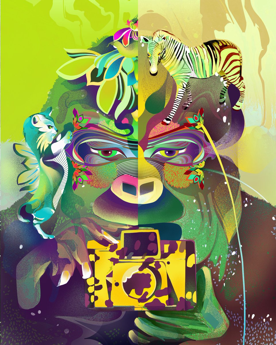 FRESH NEWS!! NEW MINT NOW!

GORILLA LOMO series #13 (mixed)
EDITION LIMETED only one 5xtz
CHECK IT OUT!

objkt.com/asset/KT1VffjZ…