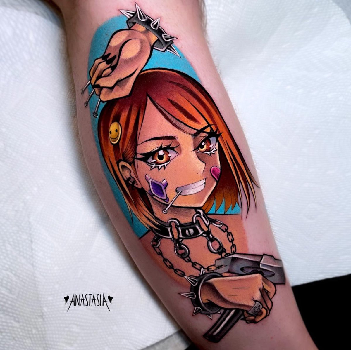 Share more than 136 anime tattoo artists nyc in.eteachers