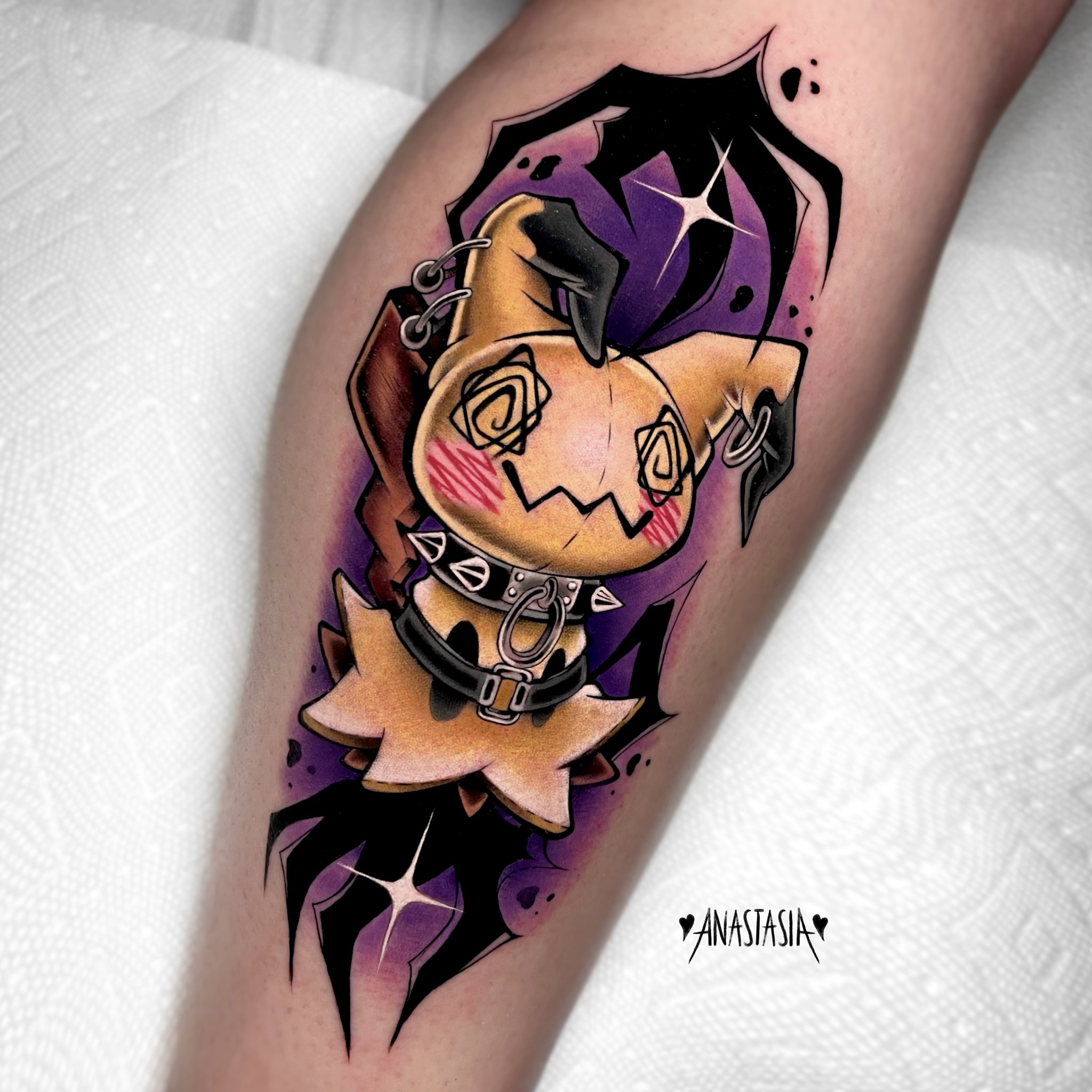 anime tattoo artists nyc