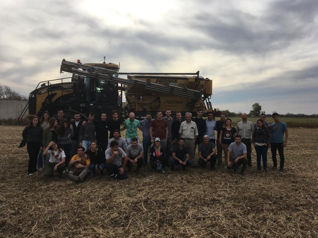 Excelente jornada para nuestro curso "Fertilidad '22-UNNOBA" junto a Bernardo Rosenthal y equipo. <a href="/NutrienDigital/">nutrien.ar</a> Gracias, por todo.