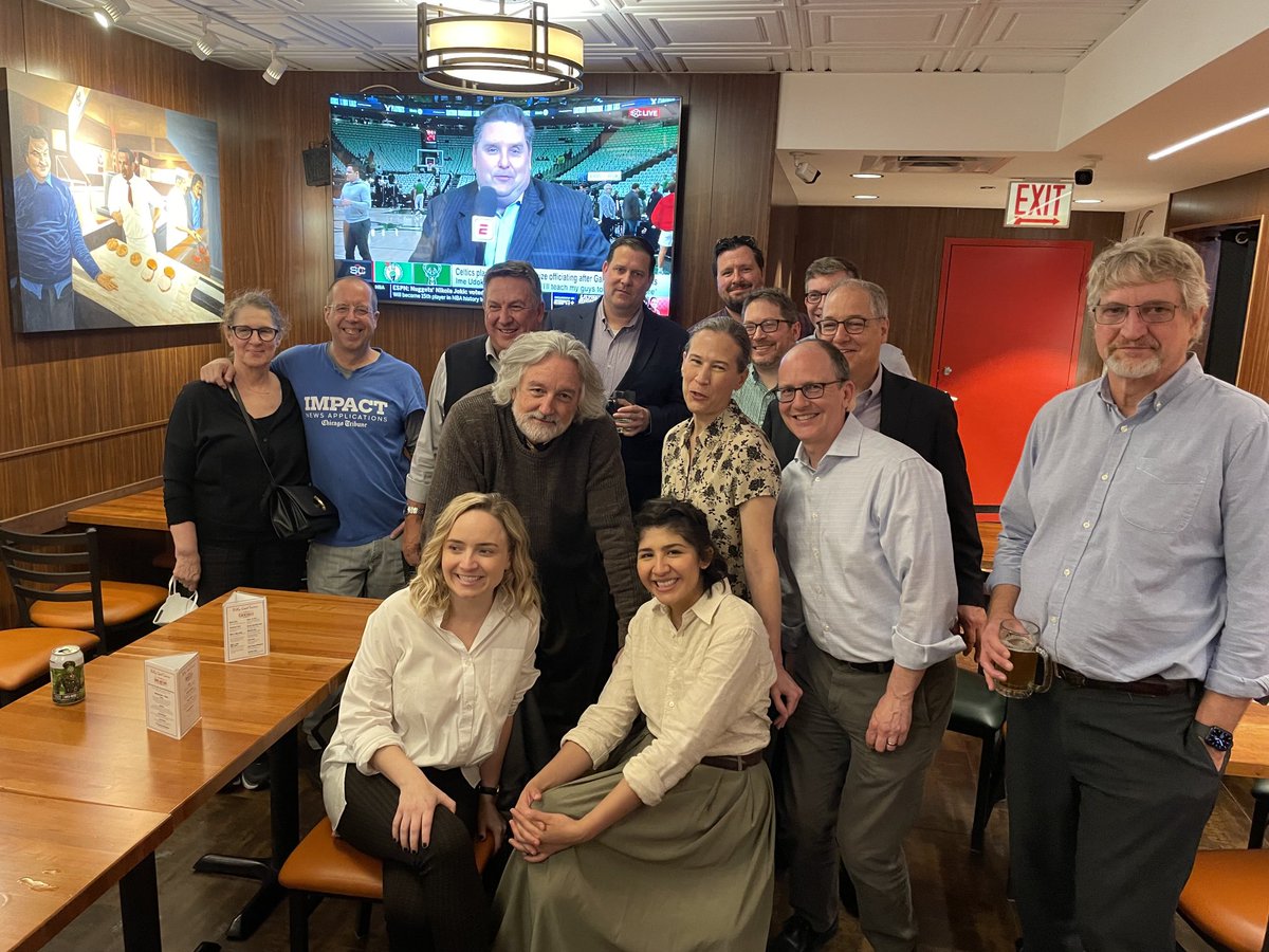 #Pulitzer Party! Chicago Tribune and BGA collaboration on fatal fires and failure of government