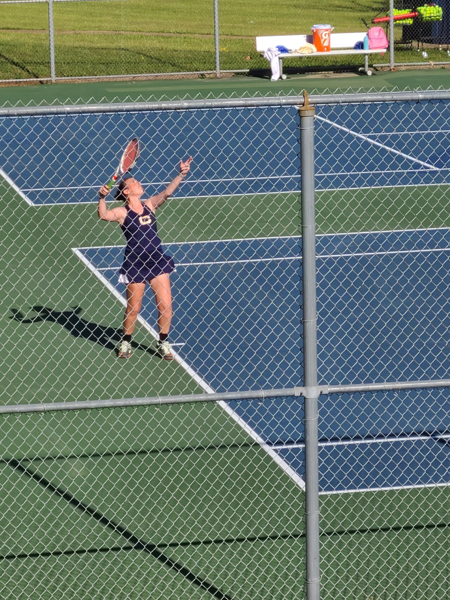 CCPSCCHS's tweet photo. Girls Tennis with a great day to play Courtland Senior Day. L.Bates, A. Lauritzen, R.Amos, C.Cuman and G.Pontesilli #BDP #CCBlue @csepreps @dpayne0813 https://t.co/xoAKMgIz05