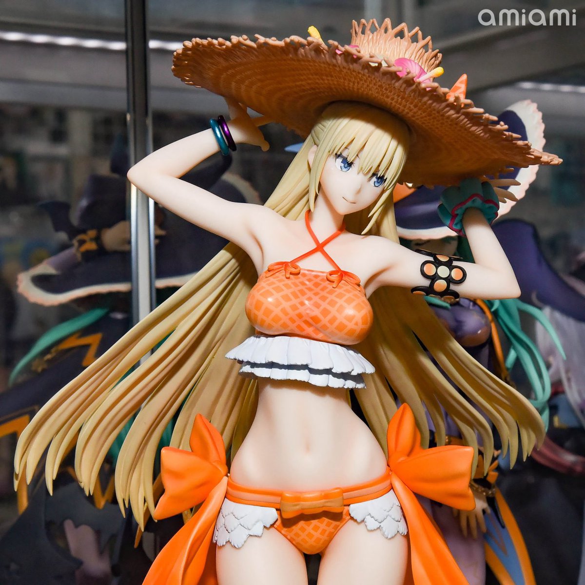 AnimuCollect's tweet photo. A look at the Valkyria Chronicles 4 - Riley Miller (Swimsuit Ver.) Figure! 📸: @amiamihobbynews
#ValkyriaChronicles #RileyMiller #AnimeFigure #AnimeFigures #Anime #Manga https://t.co/cy2Hcf0I9U