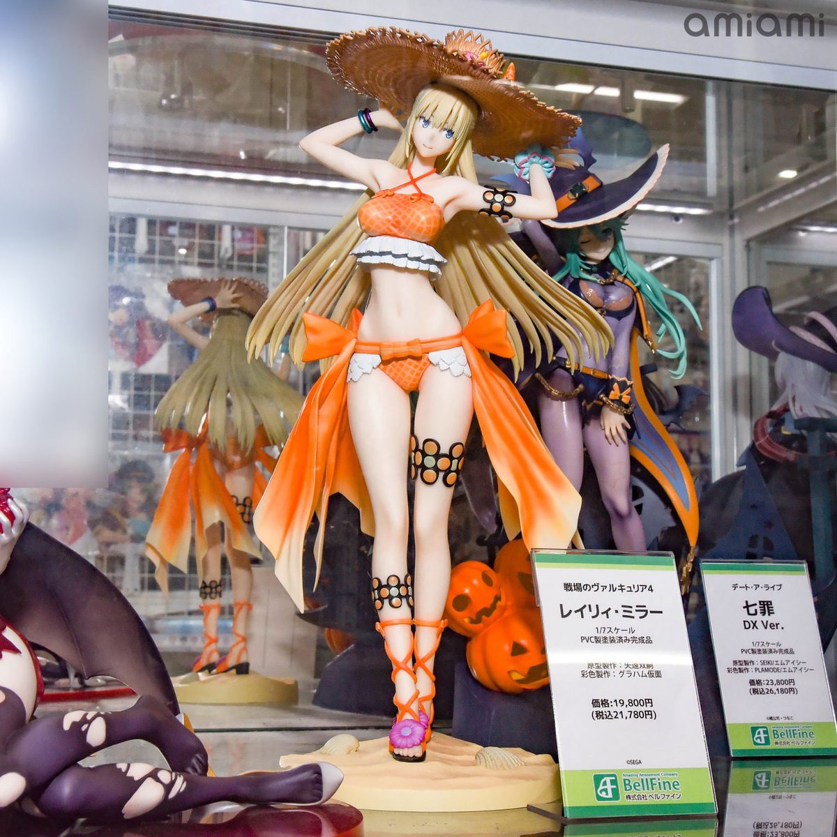 AnimuCollect's tweet photo. A look at the Valkyria Chronicles 4 - Riley Miller (Swimsuit Ver.) Figure! 📸: @amiamihobbynews
#ValkyriaChronicles #RileyMiller #AnimeFigure #AnimeFigures #Anime #Manga https://t.co/cy2Hcf0I9U