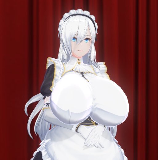 #メイドの日
 #NSFW
嫁イドエマちゃん再掲。僕の嫁でメイドですが基本寝取られてます。 