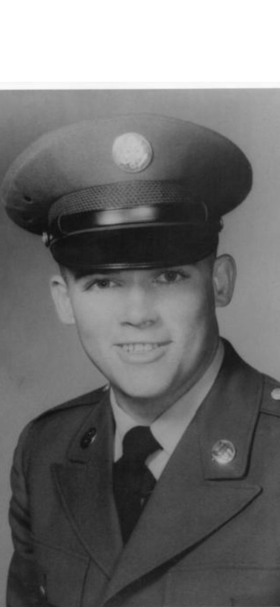 United States Army Corporal Dwight Ervyn “Ike” Bozeman was killed in action on May 9, 1968 in Hau Nghia Province, South Vietnam. Dwight was 22 years old and from Cochran, Georgia. 25th Infantry Division, 13th Artillery, Battery A. Remember Dwight today. American Hero.🇺🇸🎖