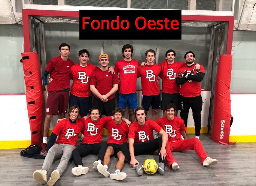 BUIntramurals's tweet photo. Last week we ended our Intramural offerings for the school year by crowning the Champions of Spring Indoor Soccer! The 1st Place finishers were:

•Co-Rec = FC Dubski
•Open A = The Syrians
•Open AA = Fondo Oeste

Thanks to the over 40 teams that participated! ⚽️🏆

#BUIMSports https://t.co/CbaKXDfp5S