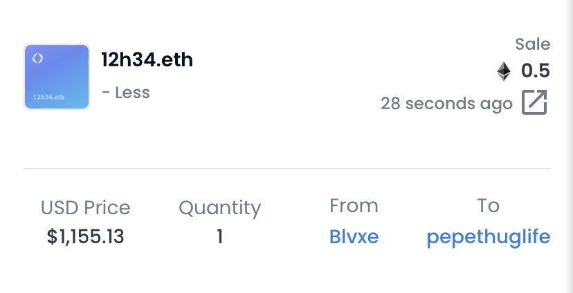 CryptoGatsu's tweet photo. IS THIS ALSO A WASH TRADE??? NO. THERE WAS NEVER A WASH TRADE. 

THIS IS REAL COMMUNITY GROWTH. REAL UTILITY. https://t.co/tObh7VItym 

LFG 🔥🔥 @24hClubOfficial 

#ens #ensdomains #timekeepers https://t.co/aWxtmK44mr