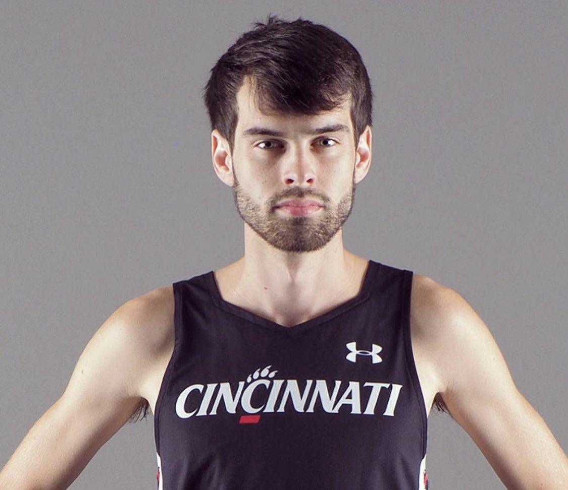 CFB247's tweet photo. Brandon Nosker 
Cincinnati, Cross Country &amp; Track &amp; Field 2017-2018 https://t.co/Wim7UobPMb