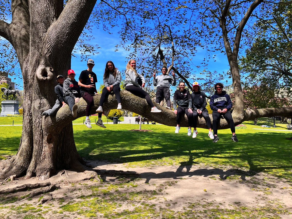 SSMGolf's tweet photo. Our last day in Boston we were able to spend a few hours roaming the city. A great way to cap off the trip! #ALLIN https://t.co/6J03AqcQFJ