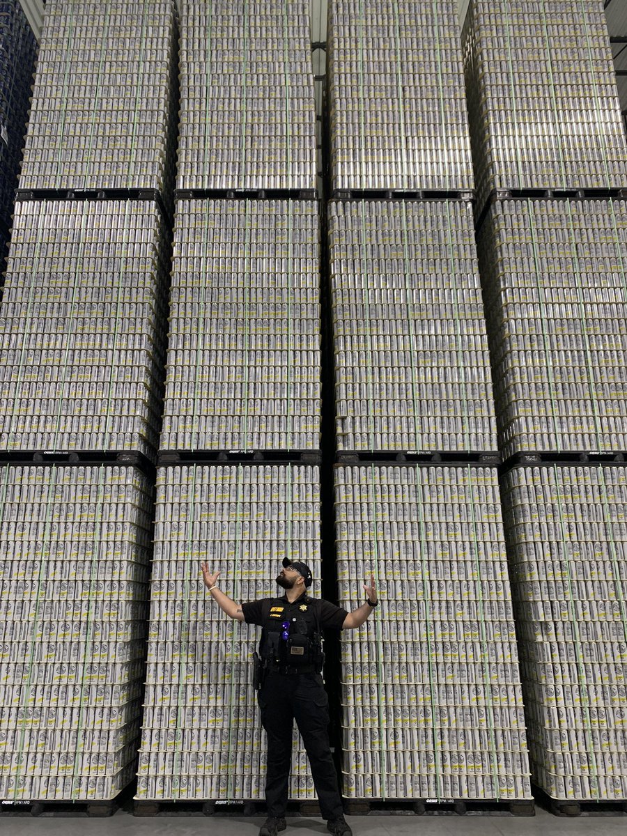 addy_pez's tweet photo. Thanks to #MarkAnthonyBrewing for giving @RCSD CAT/Traffic a quick tour of the new facility! @ZupeFiasco https://t.co/h48Y9sbV3q