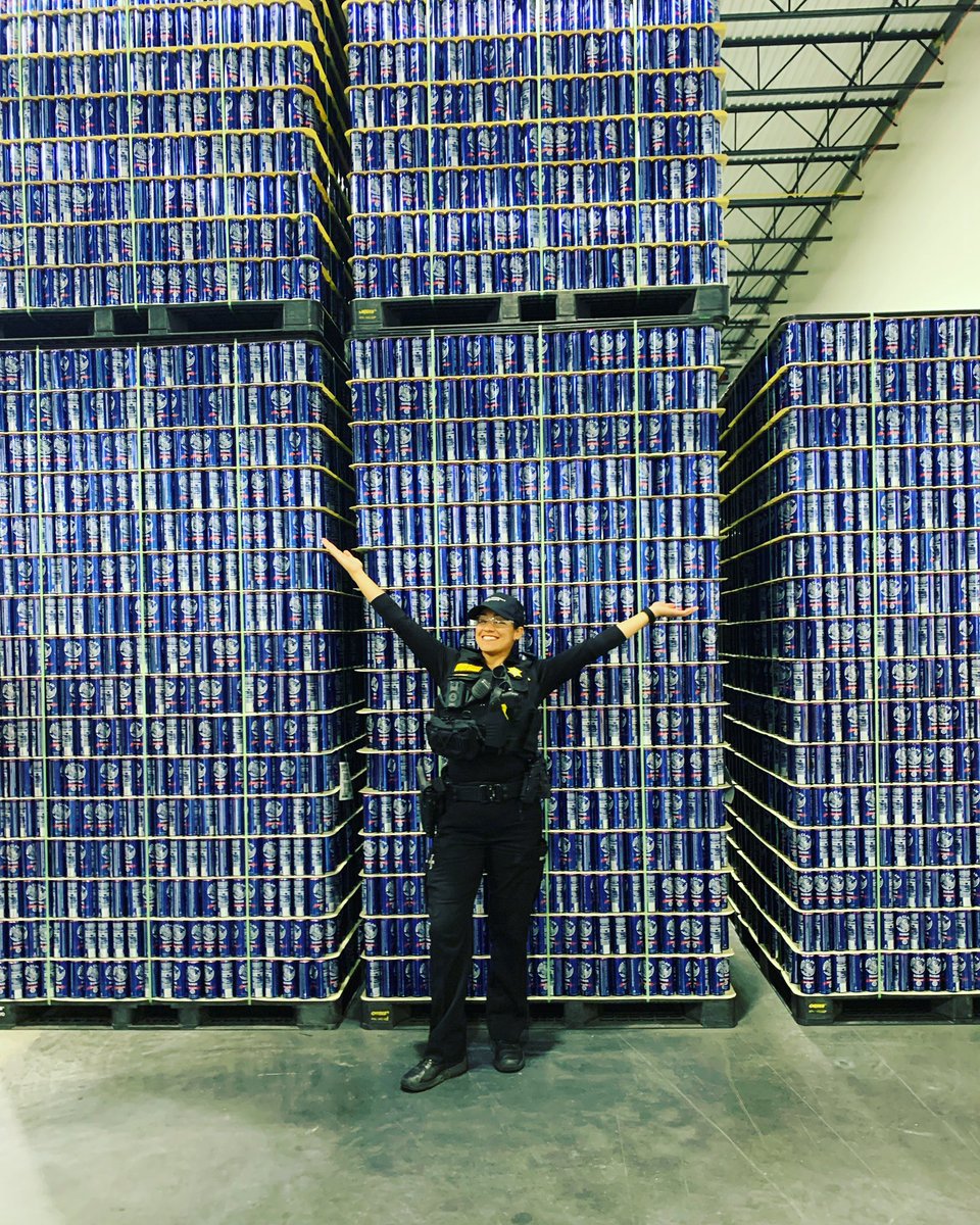addy_pez's tweet photo. Thanks to #MarkAnthonyBrewing for giving @RCSD CAT/Traffic a quick tour of the new facility! @ZupeFiasco https://t.co/h48Y9sbV3q