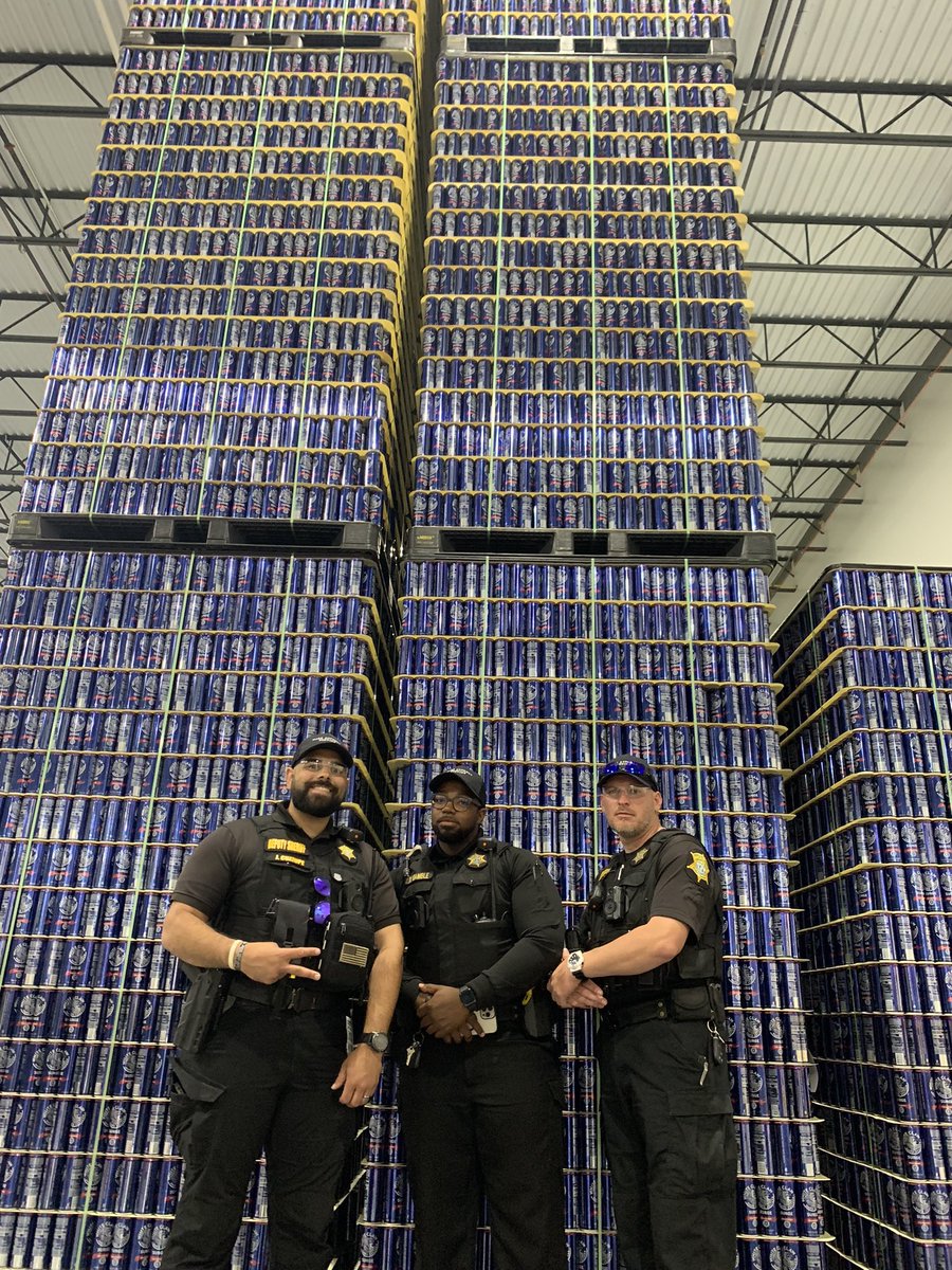 addy_pez's tweet photo. Thanks to #MarkAnthonyBrewing for giving @RCSD CAT/Traffic a quick tour of the new facility! @ZupeFiasco https://t.co/h48Y9sbV3q