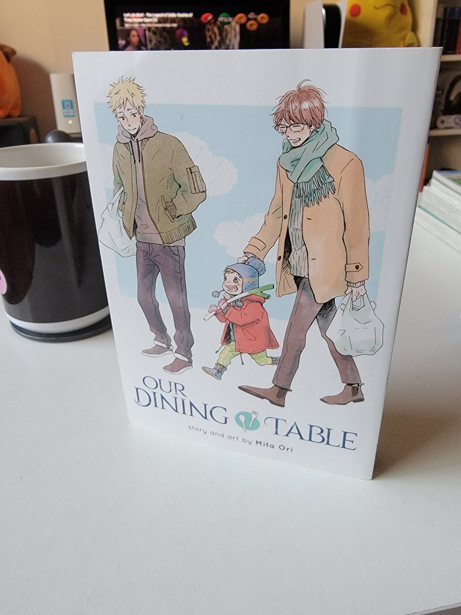 monkeydgates's tweet photo. The Savior's Book Cafe Story in Another World is one of my favorite current ongoing series by @gomanga and Our Dining Table is actually my favorite manga of all time 🥺  #7Seas100k https://t.co/Gv6TRAMQD2