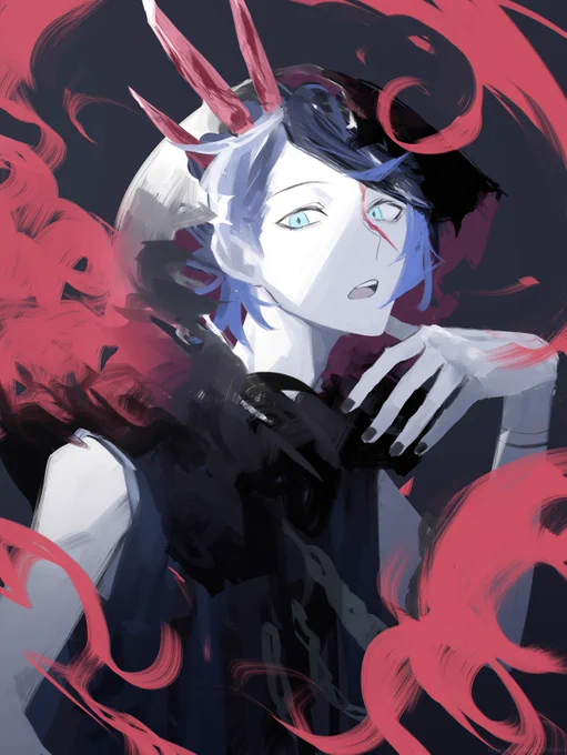 ギルス #白夜極光 