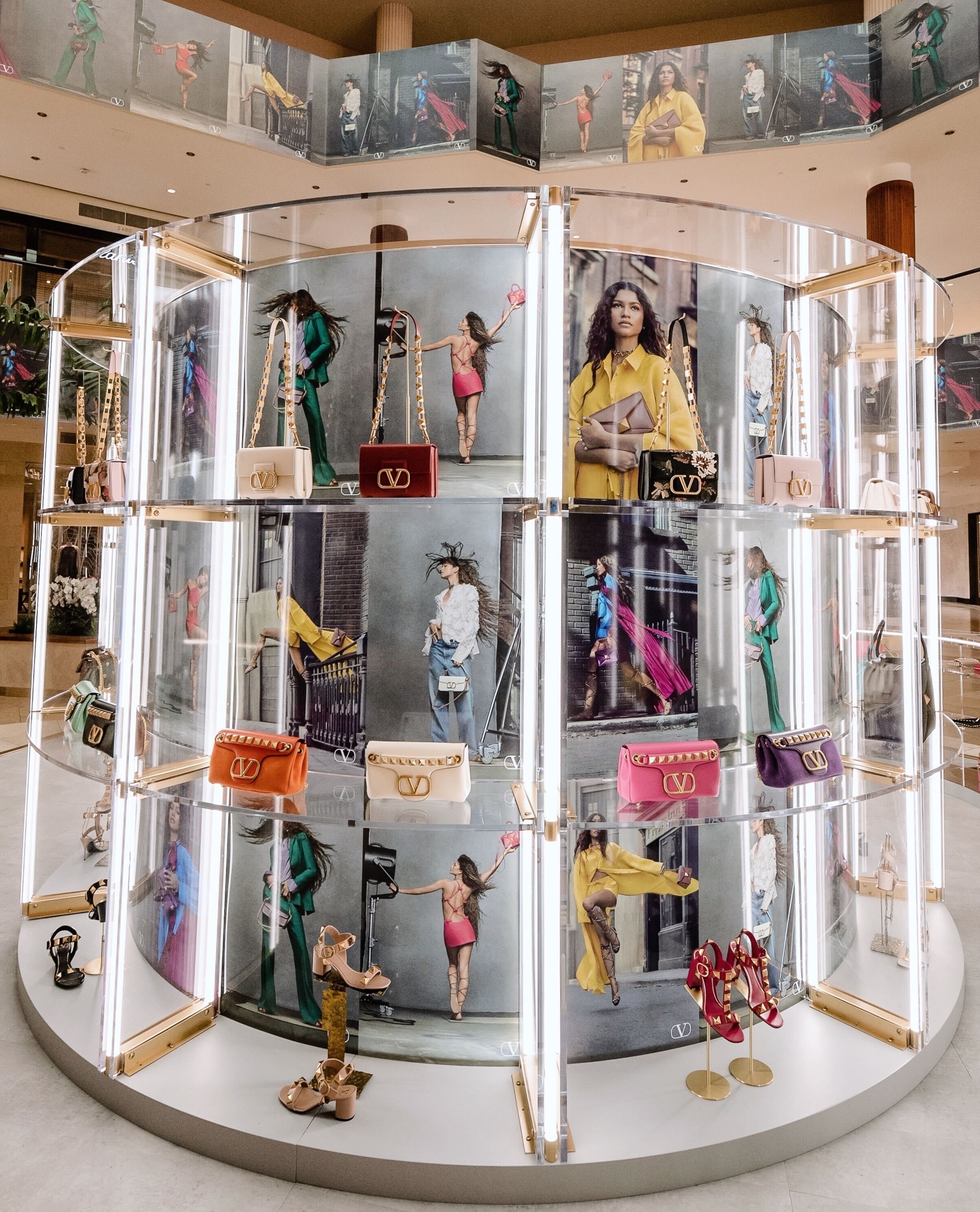 Immersive Valentino Pop-Up Comes To South Coast Plaza