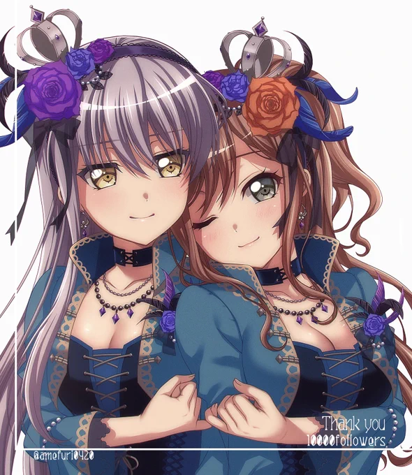 遅くなりましたが改めまして…❗️
フォロワー様10000人ありがとうございました～❗️❗️とても嬉しいです❗️励みになります～😭😭
今後も無理なく楽しく❗️頑張ります💪☺️ 