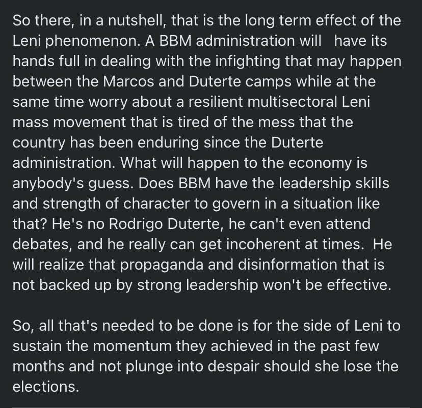 indiohistorian's tweet photo. From a dear friend and mentor, military historian, Jose Antonio Custodio, on what the Marcos Jr. administration will have to deal with. 

Di pa tapos ang laban. https://t.co/jwsazyCw7b