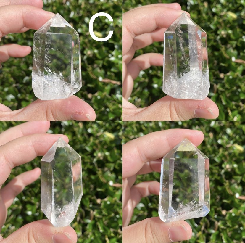 BitchyWitch9's tweet image. Would love to sell these gorgeous Clear Quartz towers today! 

Use code SPRING for 10% OFF!

☁️ Link below to shop!! ☁️