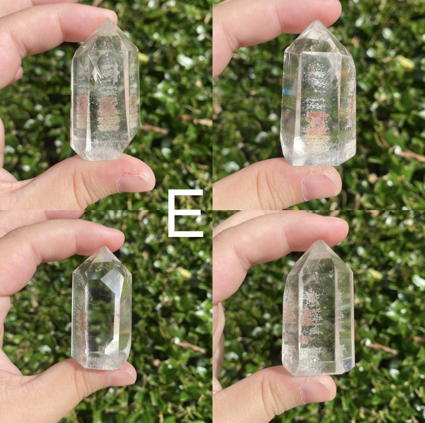BitchyWitch9's tweet image. Would love to sell these gorgeous Clear Quartz towers today! 

Use code SPRING for 10% OFF!

☁️ Link below to shop!! ☁️