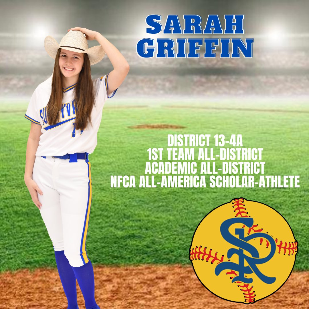 Congratulations to the following athletes:

Emma Melvin: Offensive MVP
Savannah Bryan: Co-Newcomer of the Year
Hailey Delamar: 1st Team All-District
Sarah Griffin: 1st Team All-District