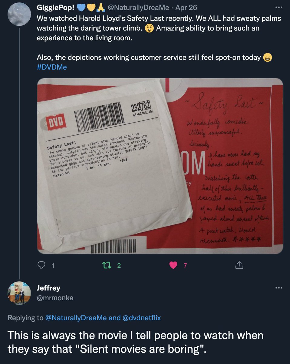 DVD Netflix tweet media