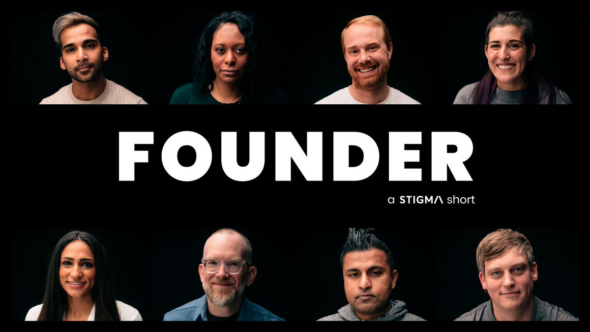 If you're a VC or a founder, this is required viewing material if you want to understand #foundermentalhealth: thestigma.app/stories/founder

#crowdsourcinghope @TheSTIGMAApp