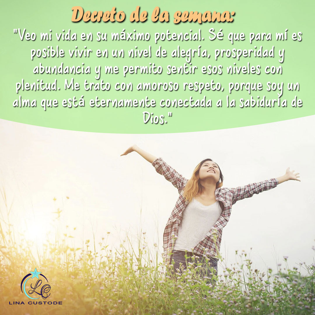 Maestrosdepaz's tweet photo. Decreto semanal.
Estamos conectados a la sabiduría de Dios.
#diosinterior
#decretosemanal https://t.co/LP60h5qJqy