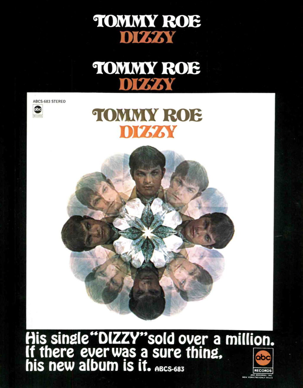 Happy 80th Birthday, Tommy Roe!

Our mini-feature on the \60s pop star:  