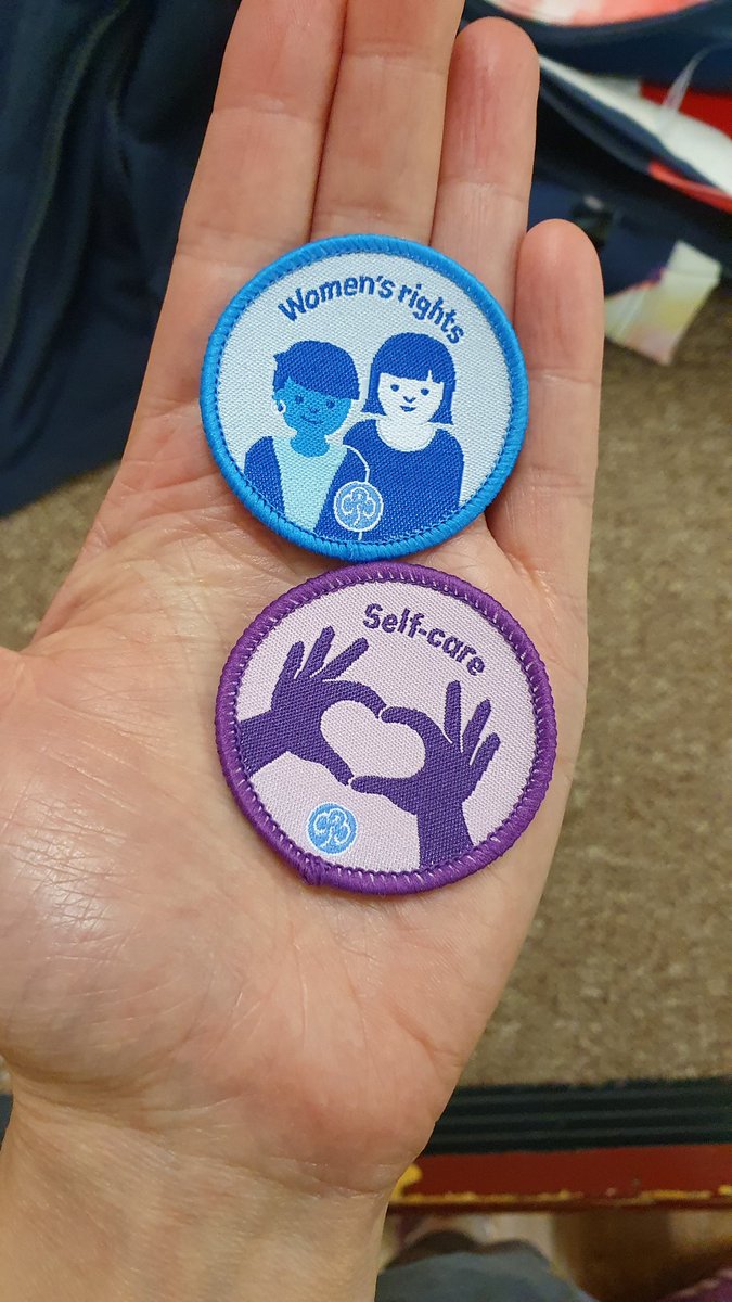 BexleyRangers's tweet photo. Fantastic to award these to two Rangers tonight! ππ The first interest badges earned by girls in our unit @girlguidingGLK @Guiding_LaSER @Girlguiding #InterestBadges https://t.co/KglRTdYKvv