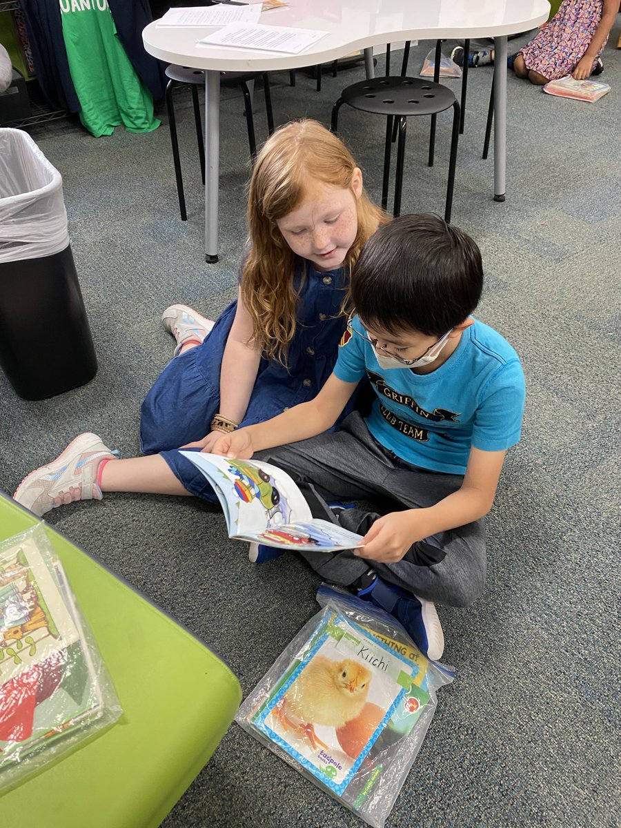 Cherishing some of our last days of partner reading! #togetherisbetter