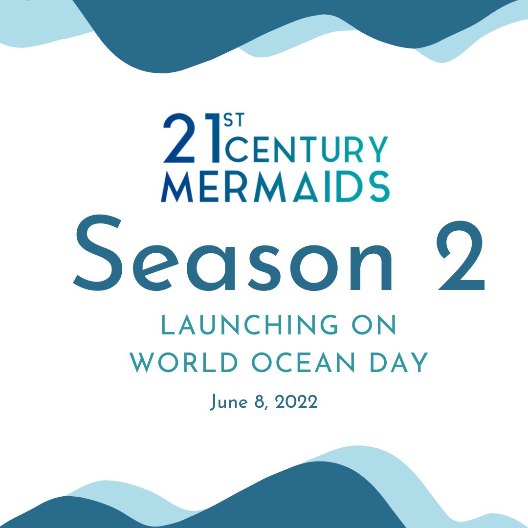 BIG NEWS: Season 2 is coming out on World Ocean Day, June 8th! 

This season you can expect 12 new episodes from incredible womxn across the globe! The mermaids we highlight are dedicated to pursuing one of the <a href="/UN_SDG/">UN Sustainable Development Group 🇺🇳</a>  and are active supporters of the <a href="/UNOceanDecade/">UN Ocean Decade</a>!