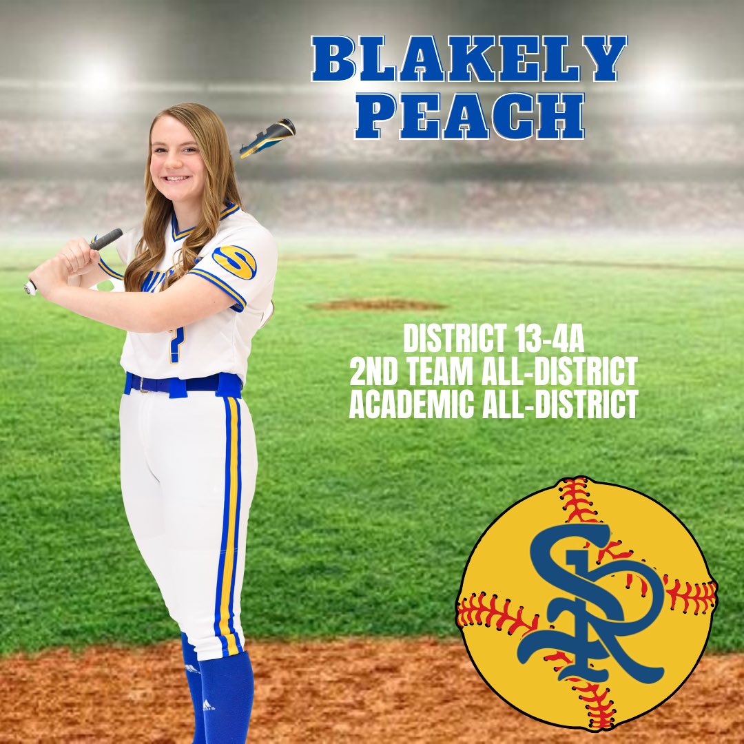 SValeRaiderSB's tweet photo. Congratulations!

Blakely Peach: 2nd Team All District
Paige Delamar: 2nd Team All District
Carley Patterson: Honorable Mention
Sofia Cantu: Honorable Mention https://t.co/bIwpAkgW6U