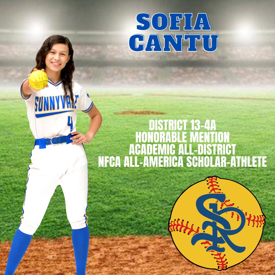 Congratulations!

Blakely Peach: 2nd Team All District
Paige Delamar: 2nd Team All District
Carley Patterson: Honorable Mention
Sofia Cantu: Honorable Mention