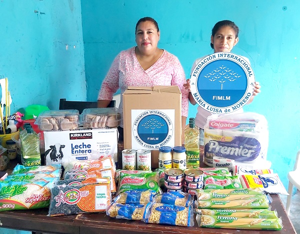 FIMLM's tweet photo. 🇲🇽 La mano amiga de la Dra. @MLPiraquive llegó hasta la ciudad fronteriza de Reynosa, Tamaulipas en #México con la donación de mercados integrales a familias en situación de vulnerabilidad. #AyudarEsNuestroTrabajo. 

Conoce más 👉: https://t.co/EQe2EOZgeF https://t.co/gtjdtRNlrm