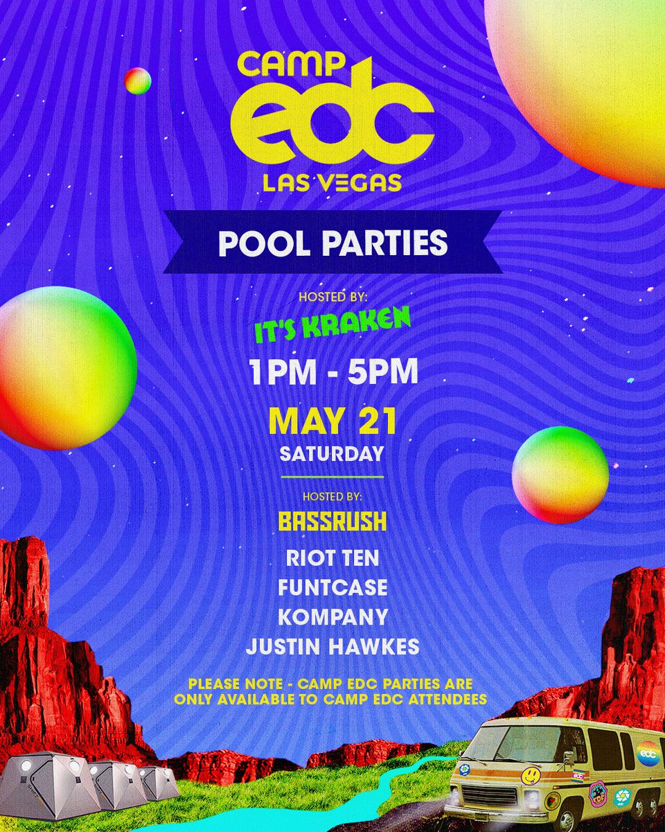 EDC Las Vegas lineup 2022