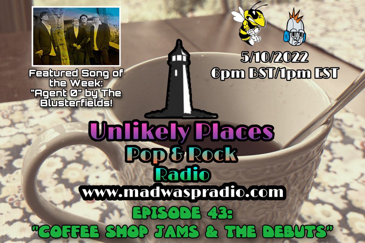 Unlikely Places Radio tweet media