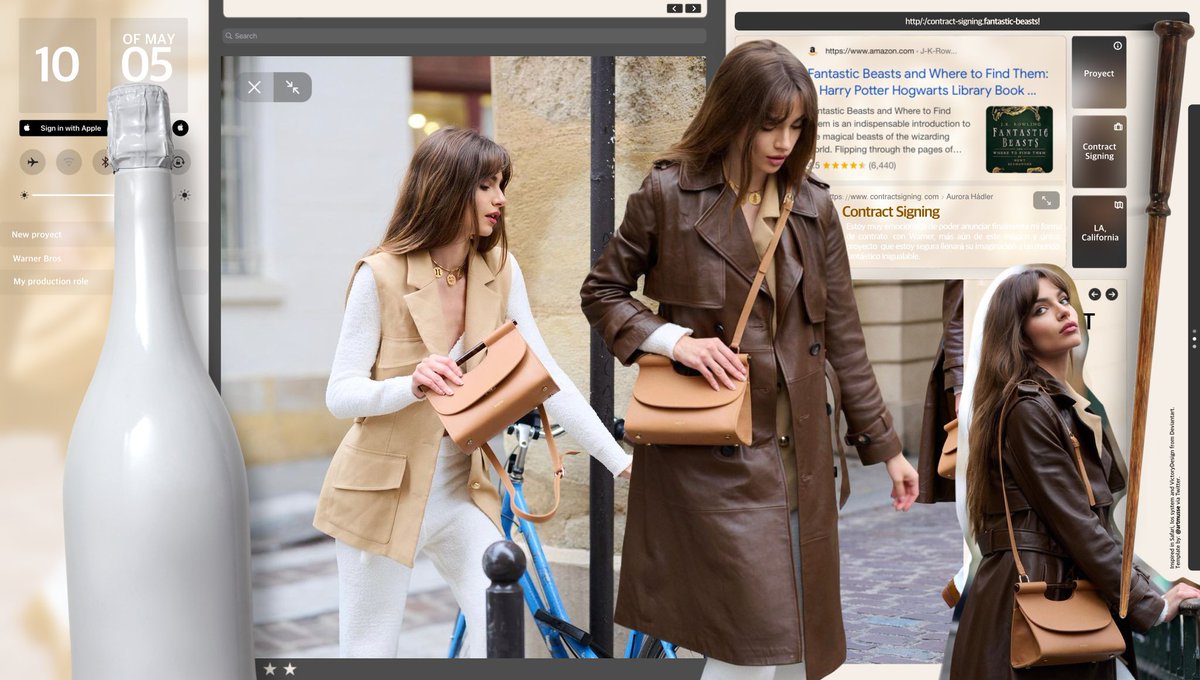 ✧･ﾟ⦂╰► ⌦ ❲http://𝖼𝗈𝗇𝗍𝗋𝖺𝖼𝗍𝕤𝕚𝕘𝕟𝕚𝕟𝕘-productıon!❳

Hoy me encuentro bastante emocionada de poder anunciar mi lugar dentro la producción de Animales Fantásticos. ¡Sin duda una experiencia completamente mágica! ⟢‧₊˚

𝕍𝕚𝕖𝕨: #RPFantasticBeasts