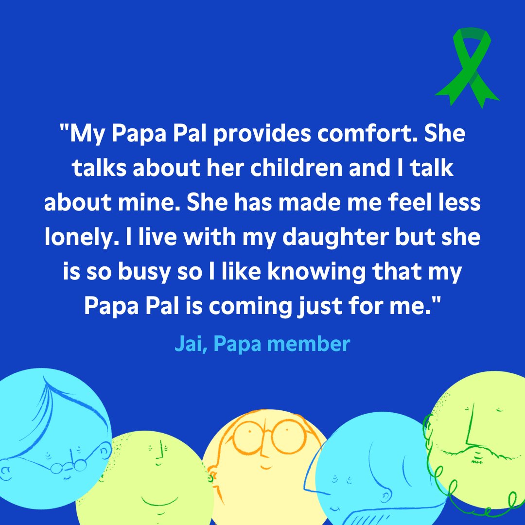 join_papa's tweet photo. Just because someone carries it well, doesn't mean it's easy. π
During #MentalHealthAwarenessMonth, let those you care about know youβre thinking of them β even if you see them all the time. It could make all the difference. π«
#PapaCares #BeAPal #Together4MH https://t.co/SQ7rM6rk1i