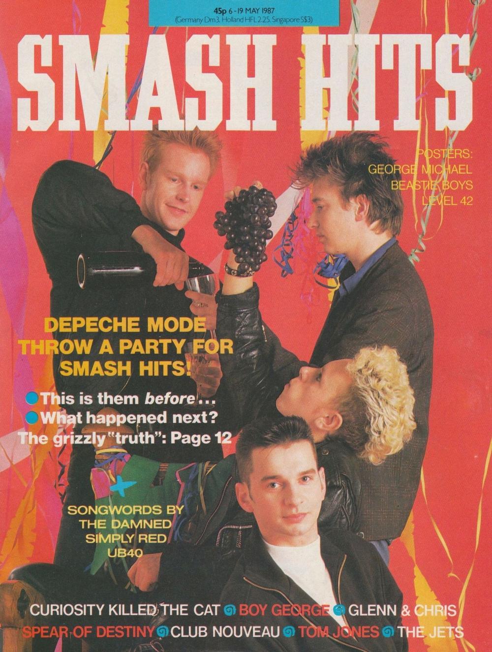 Happy 60th Birthday to Dave Gahan of 