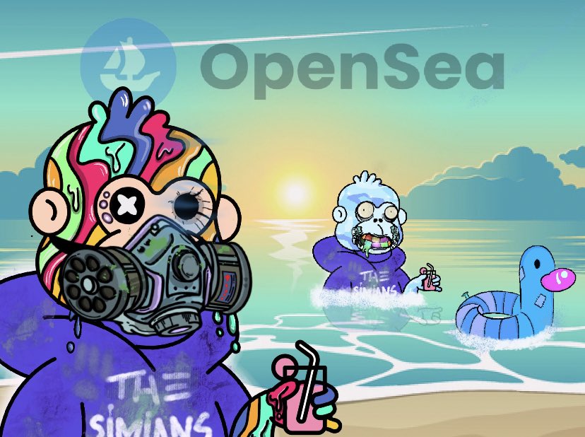 Both of our official collections are now listed on <a href="/opensea/">OpenSea</a>!

You can now trade your Simians in the biggest NFT Marketplace. 🧪🦧

Mutant Simians: opensea.io/collection/mut…

OG Simians: opensea.io/collection/the…