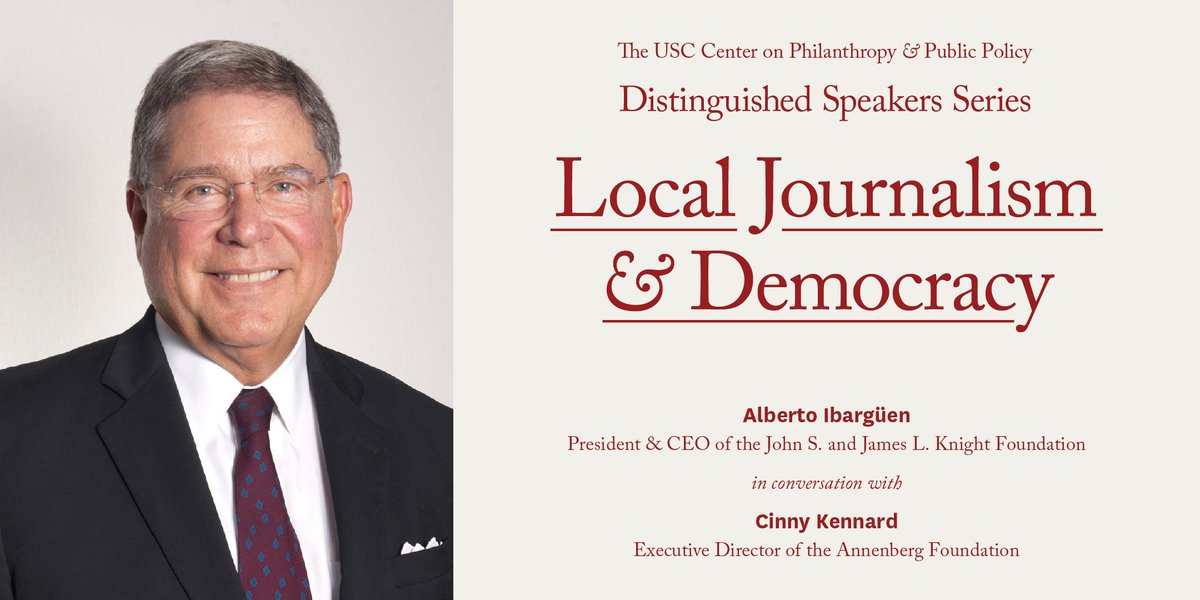 The USC Center on Philanthropy & Public Policy tweet media