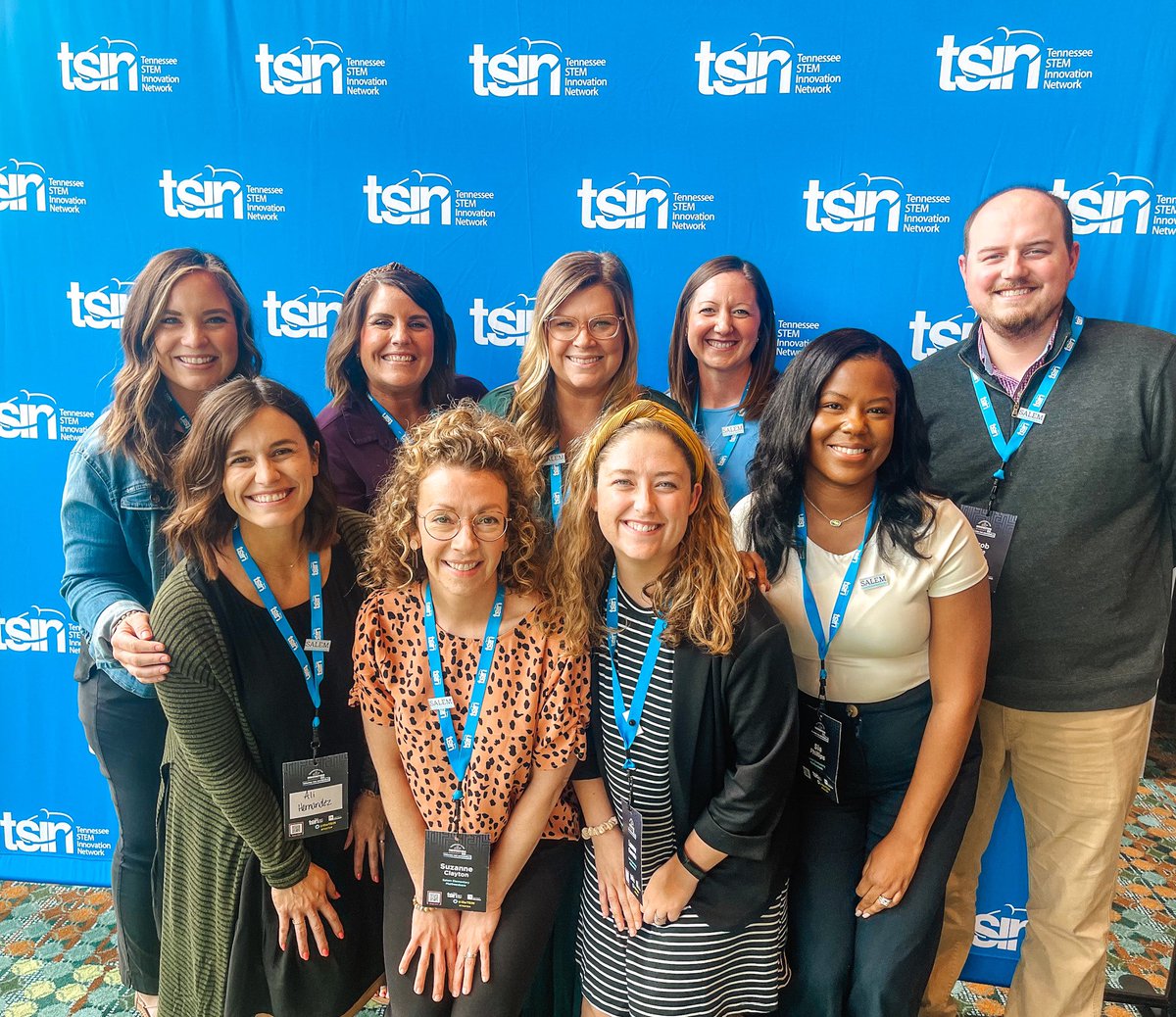 Mrsdraper4th's tweet photo. Learning all things STEM today! #TNSTEM #salemstrong @SalemElem https://t.co/AQTXjIC48S