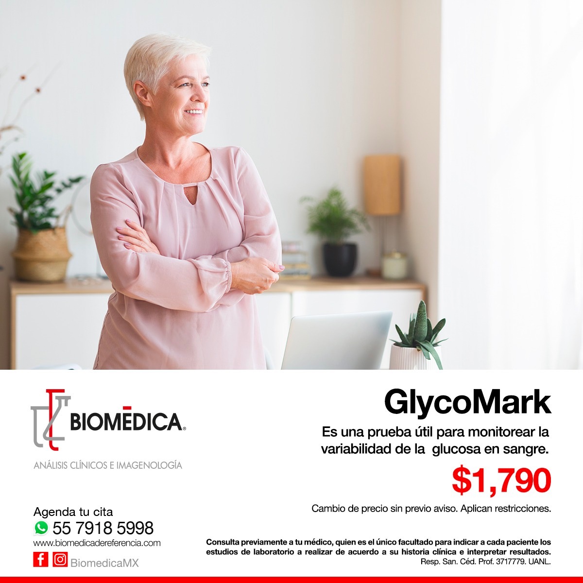 GlycoMark, prueba útil para monitorear la variabilidad de la glucosa en sangre. ✅Escríbenos por whatsapp para mayor información al 5579185998. #Biomédica #tusaludnuestrapasión