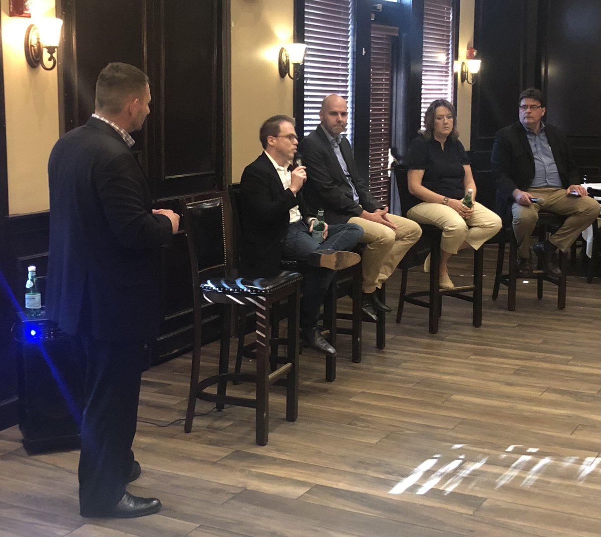 aggi_gi's tweet image. Great customer panel at our #sapaws pre-#sapphire2022 event and why customers run their most mission critical #sap workloads on #aws
