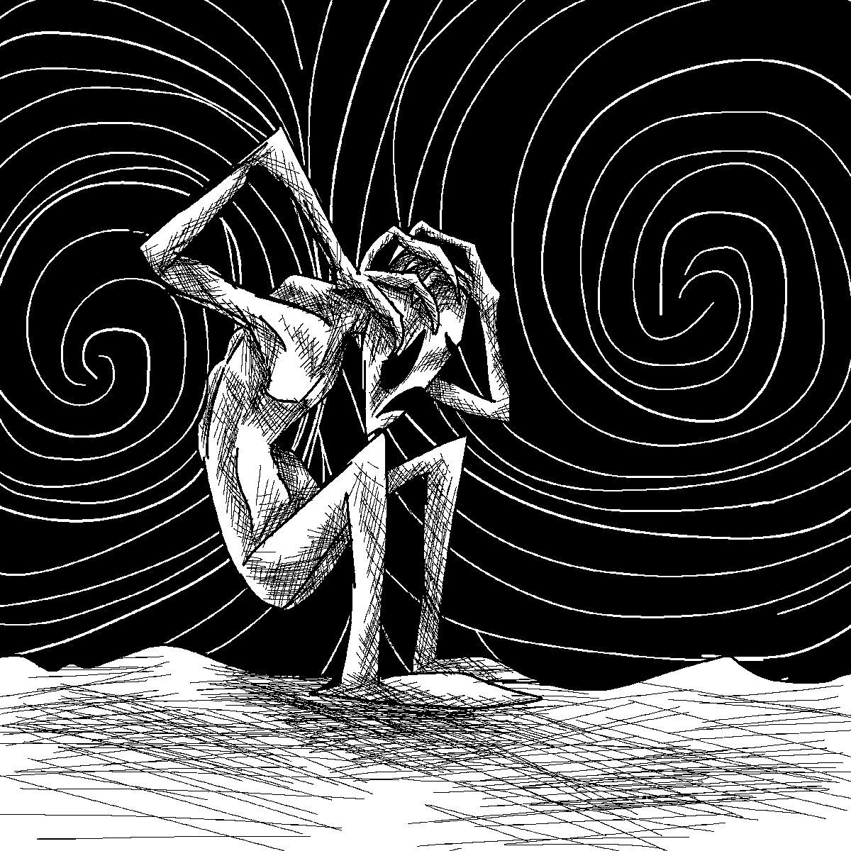 Azoart9's tweet photo. Portrait of an paranoid artist
#art #painting #portrait https://t.co/w5St5Er6N2