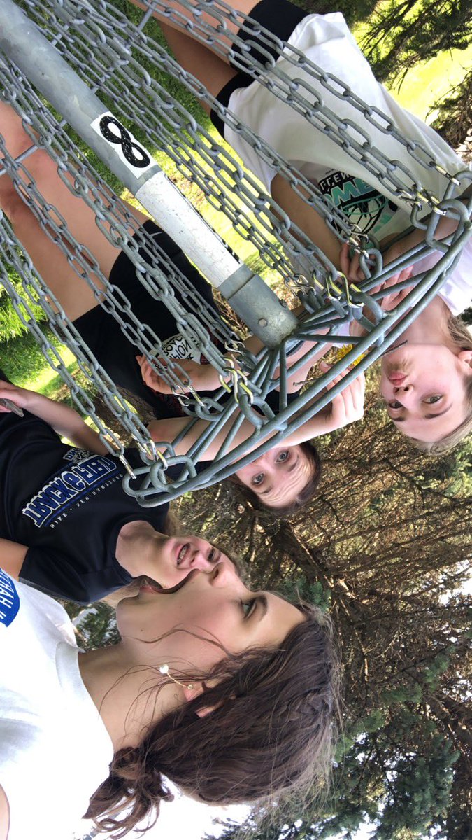 MrsKaylesWright's tweet photo. A little pre-conference scavenger hunt for track practice tonight 💙 https://t.co/VlJ4ZdzMWZ