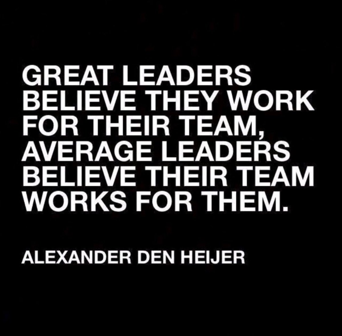 🎯Love this! A great reminder that we are servant leaders.