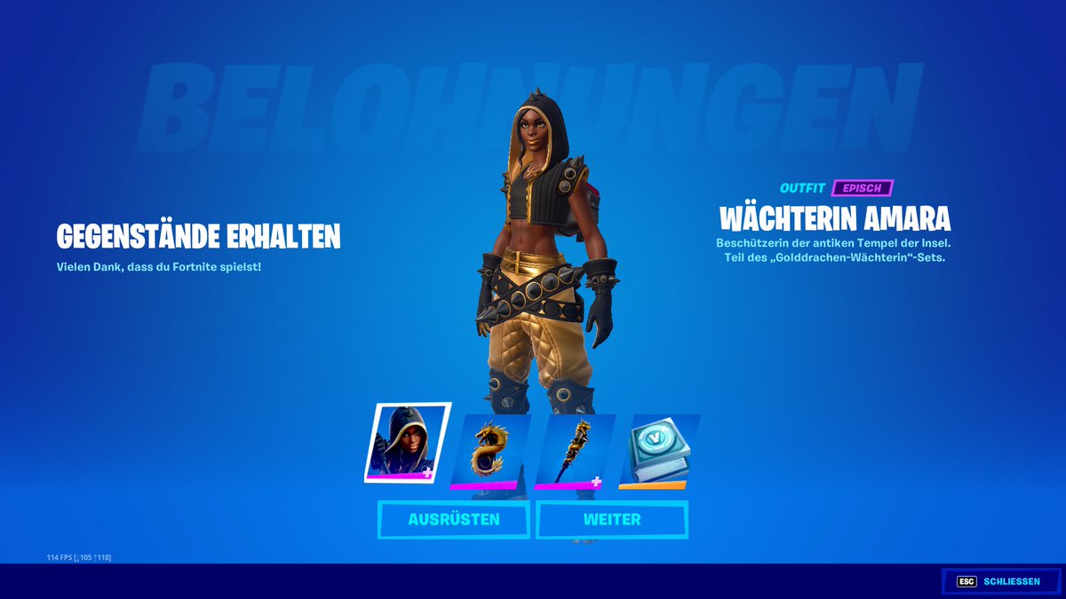 n3_niii's tweet photo. Set Amara inklusive Pickaxe, BackBling und Auftragspaket mit 1500 V-Bucks für 11,99 EUR jetzt im Item-Shop 🥳😍

💜 Creator Code N3Niii 💜 #EpicPartner #Fortnite https://t.co/XRAKcIxHfq